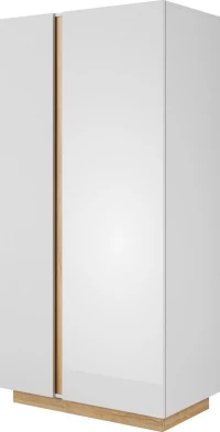 Ντουλάπα Arcan Μονόφυλλη 96.5x54x193.5cm