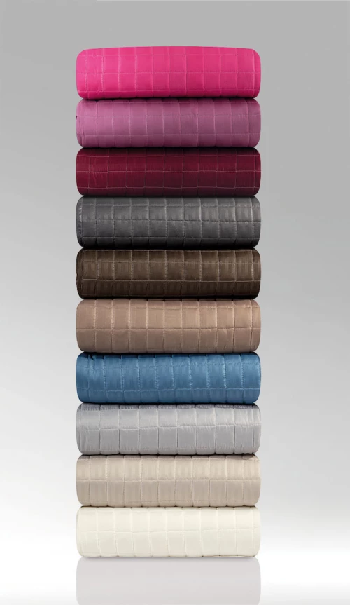 Beauty Home Κουβερλί Μονό 160x240 1599 Oscar Εκρού