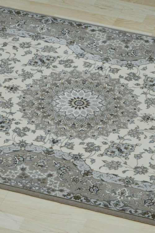 Χειροποίητο Χαλί Isfahan 34513 167Χ104 167Χ104cm