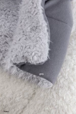 Nima Υπέρδιπλο Κουβερτοπάπλωμα 220x240 Smooth Grey