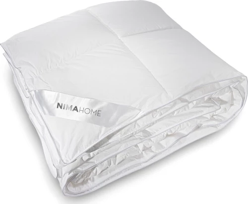 Nima Πάπλωμα Υπέρδιπλο Πουπουλένιο 220x240 Goose
