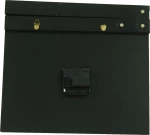 Ρολόι Τοίχου Κλακέτα Μεταλλικό 30x27.5cm