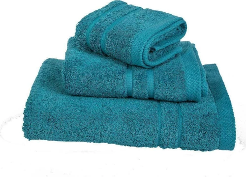 Le Blanc Πετσέτα Προσώπου Πεννιέ 50x95 Petrol 600γρ