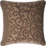 Silk Fashion Διακοσμητική Μαξιλαροθήκη 65x65 Κλαδί 602 Πράσινο