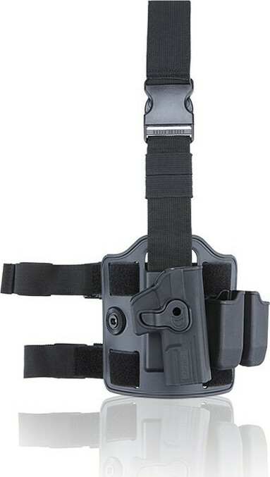 Πιστολοθήκη Μηρού Cytac Glock 17-19 - Μαύρο