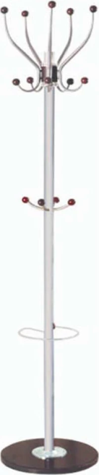 Zita Plus Καλόγερος Μεταλλικός 38x38x180cm