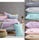 Palamaiki Παπλωματοθήκη Υπέρδιπλη 240x250 Etoile Pink