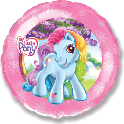 Μπαλόνι φοιλ Little Pony - 46 εκ - LB741524
