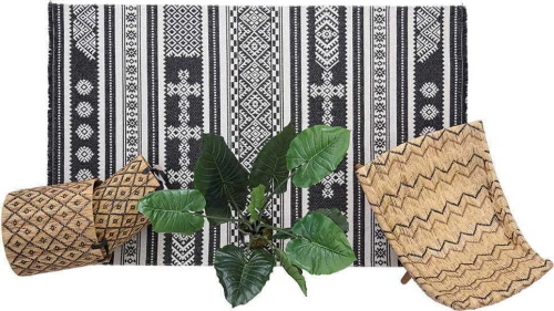 Royal Carpet Χαλί 22095 Casa Cotton Black 127x190cm