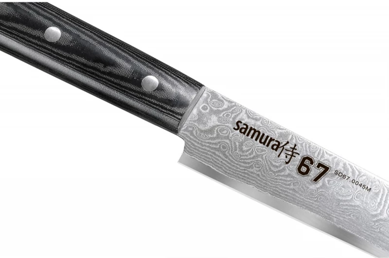 Samura Μαχαίρι Κρέατος από Δαμασκηνό Ατσάλι 19.5cm SD67-0045