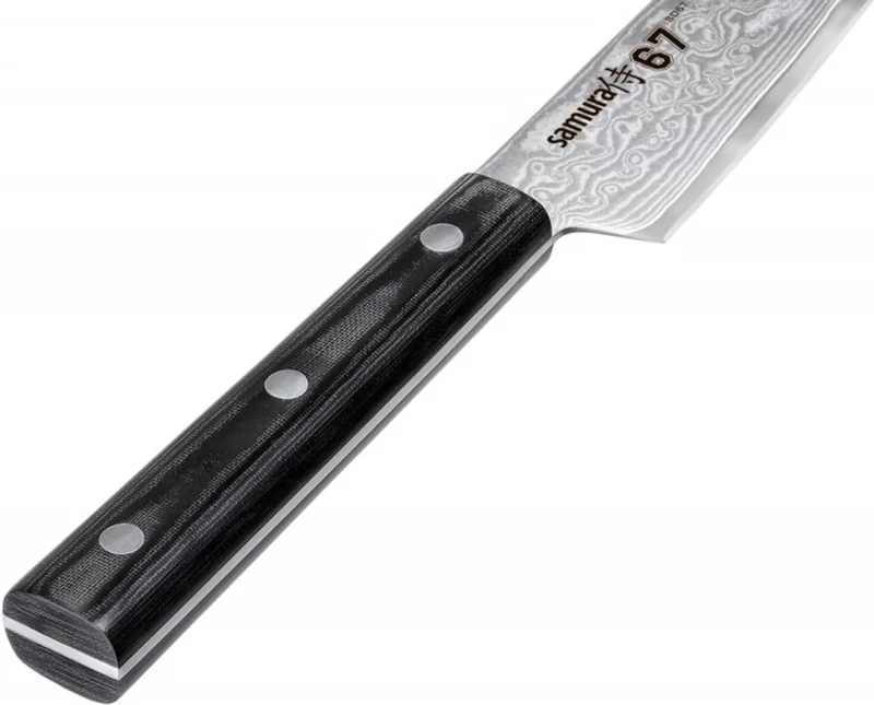 Samura Μαχαίρι Κρέατος από Δαμασκηνό Ατσάλι 19.5cm SD67-0045