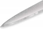 Samura Μαχαίρι Κρέατος από Δαμασκηνό Ατσάλι 19.5cm SD67-0045