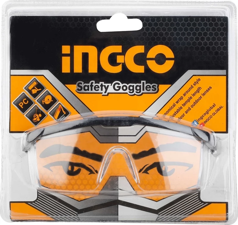 Ingco Γυαλιά Προστασίας HSG04