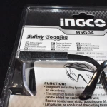 Ingco Γυαλιά Προστασίας HSG04