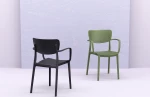 Καρέκλα Πολυπροπυλενίου 128 Loft Olive Green