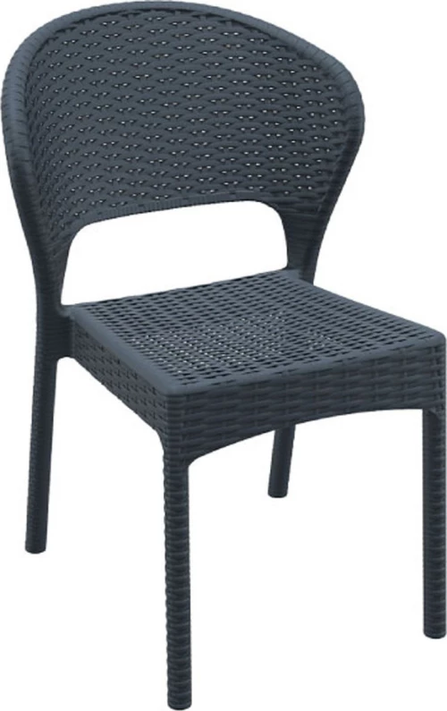 Καρέκλα Πολυπροπυλενίου Daytona Dark Grey