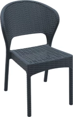 Καρέκλα Πολυπροπυλενίου Daytona Dark Grey