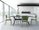 Καρέκλα Πολυπροπυλενίου Lisa 126 Olive Green