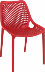 Καρέκλα Πολυπροπυλενίου Air Red