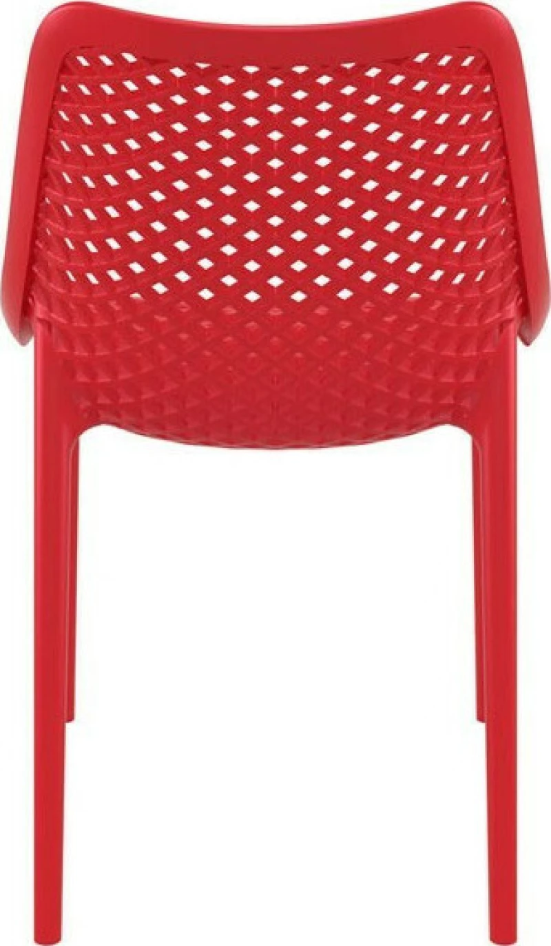 Καρέκλα Πολυπροπυλενίου Air Red
