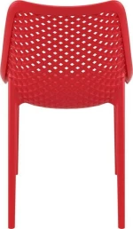 Καρέκλα Πολυπροπυλενίου Air Red
