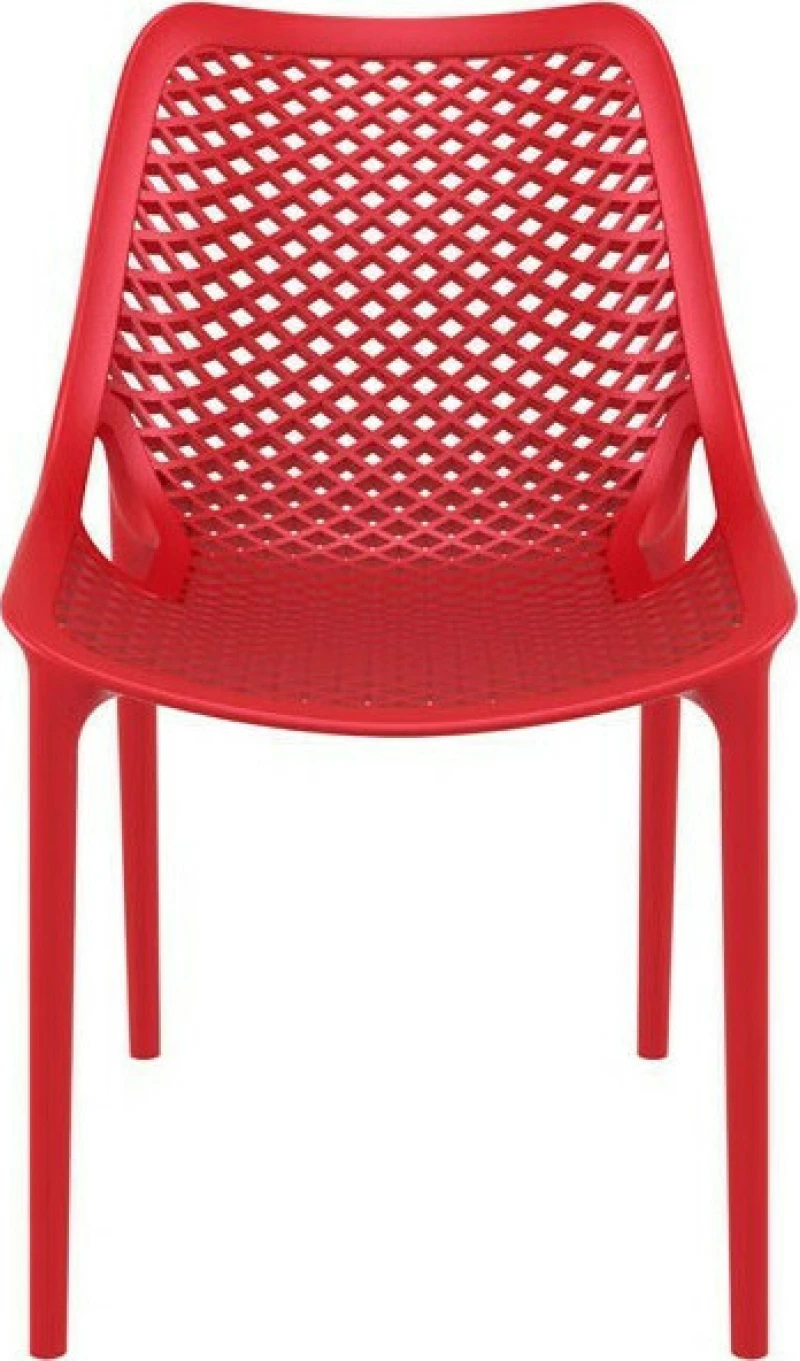 Καρέκλα Πολυπροπυλενίου Air Red
