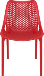 Καρέκλα Πολυπροπυλενίου Air Red