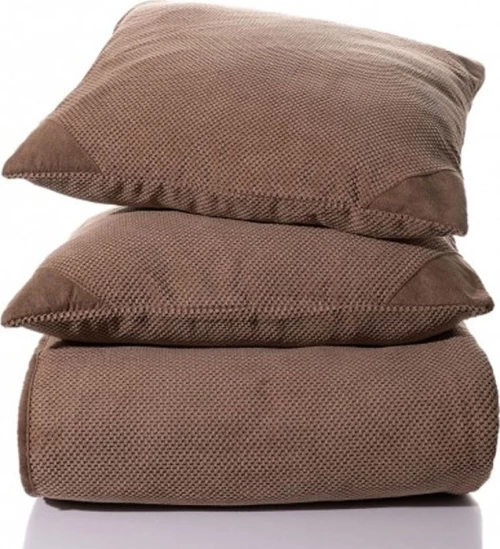 Silk Fashion Ριχτάρι Πολυθρόνας 1715 180x180cm Beige