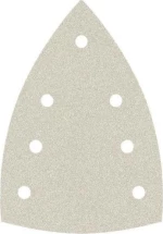 Φύλλα Τρίγωνα Velour 100x147x147mm 7 Τρύπες, Smirdex P180