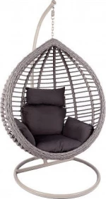 Κούνια Φωλιά Rattan 105x70x120cm