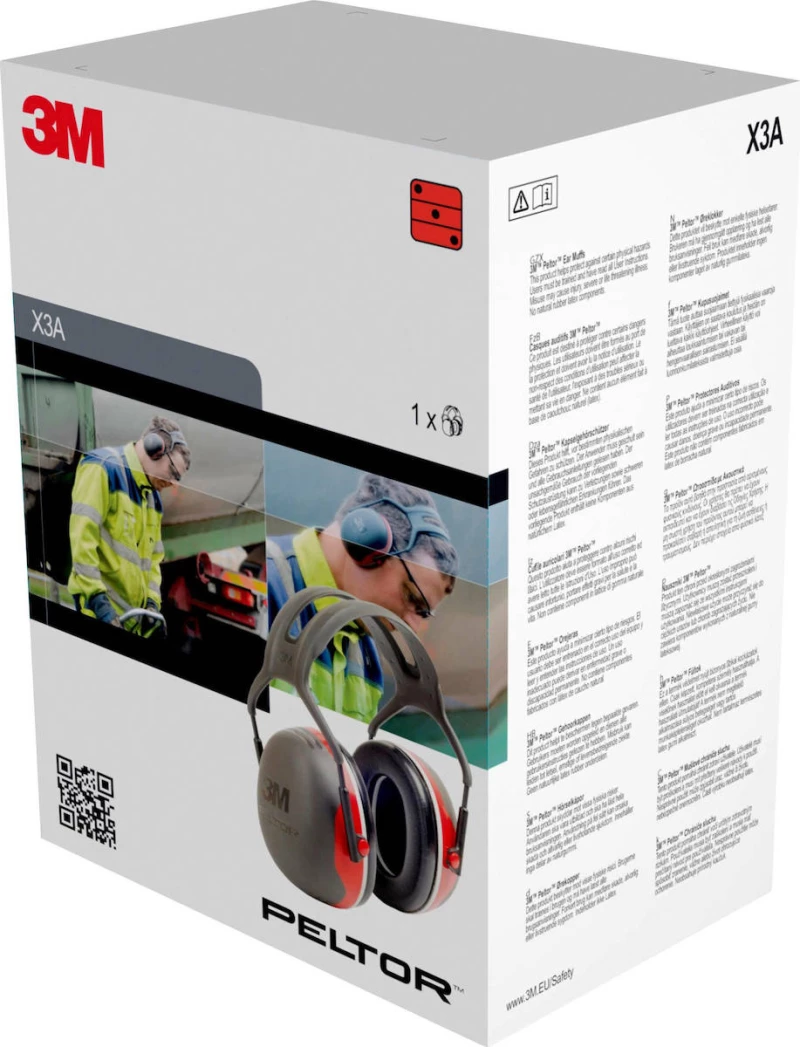 3M Ωτοασπίδες Peltor X3A 7000103991