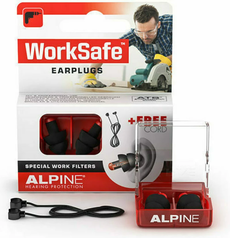 Alpine WorkSafe Earplugs 111.21.350