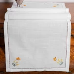 Silk Fashion Ράνερ 45x150 YL1007 Λευκό