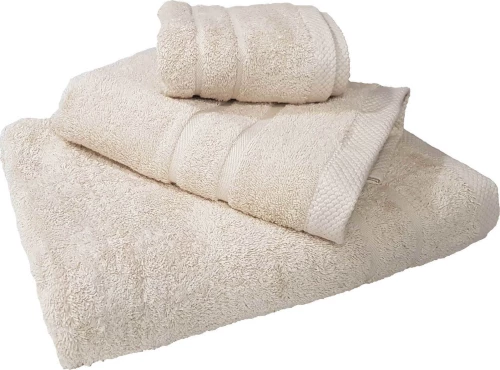 Le Blanc Πετσέτα Σώματος Πεννιέ 80x145 Μπεζ 600gr