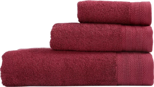 Nef-Nef Πετσέτα Σώματος Life 70x140 Bordo