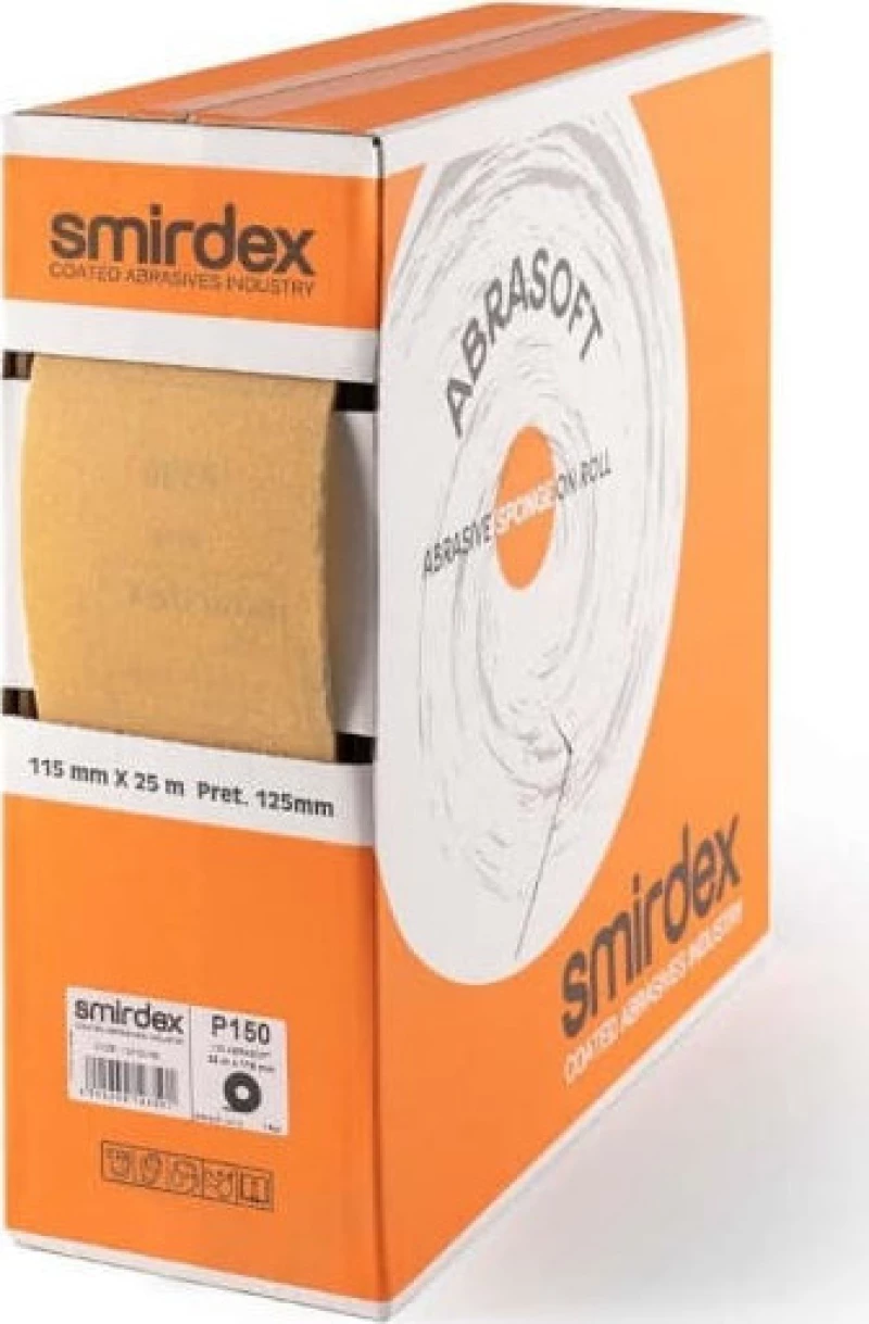 Smirdex Ρολό Περφορέ με Σφουγγάρι 135120320