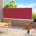 vidaXL Ρολό Σκίασης Εξωτερικού Χώρου 5x1.8m Κόκκινο