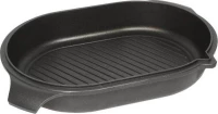 AMT Gastroguss Καπάκι Μεταλλικό Με Γκρίλ Επιφάνεια 726087 42cm