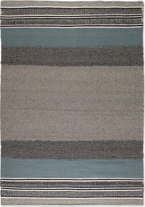 Tapicap Χαλί Διάδρομος Cannia Grey-Turquoise 70x140cm