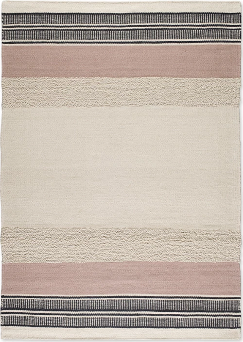 Tapicap Χαλί Cannia White-Pink 160x230cm