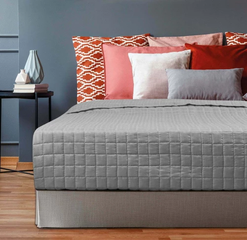 Beauty Home Κουβερλί Μονό 160x240 1599 Ανθρακί