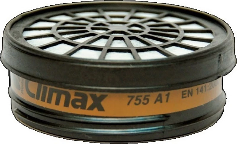 Climax 755 Φίλτρα Μάσκας Α1 2τμχ