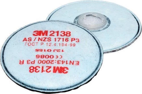 3M Φίλτρα Σωματιδίων P3R 2138