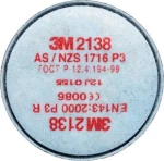 3M Φίλτρα Σωματιδίων P3R 2138