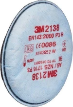 3M Φίλτρα Σωματιδίων P3R 2138