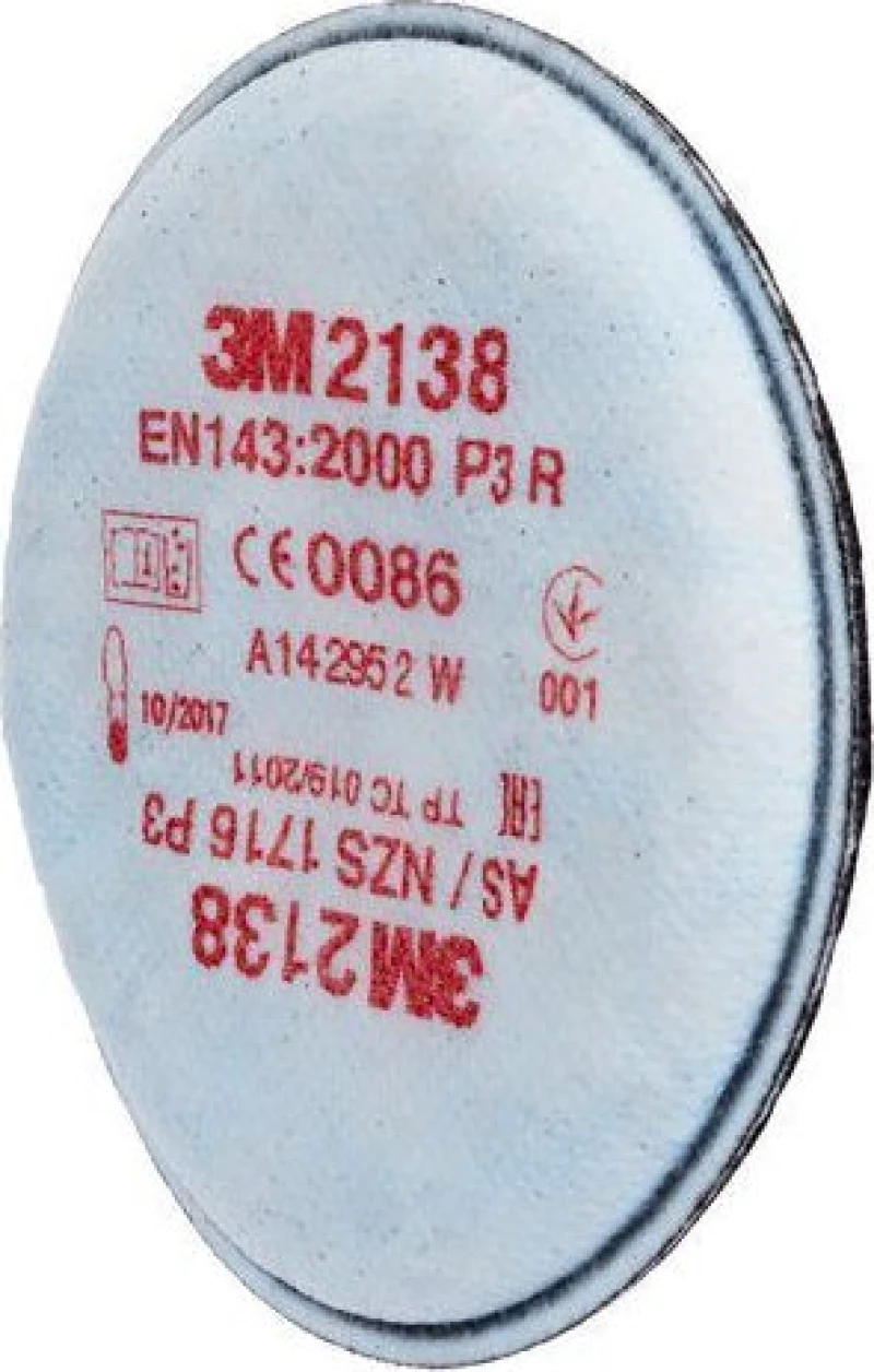 3M Φίλτρα Σωματιδίων P3R 2138