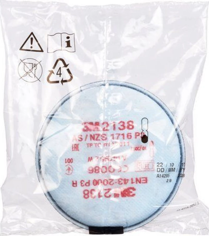 3M Φίλτρα Σωματιδίων P3R 2138