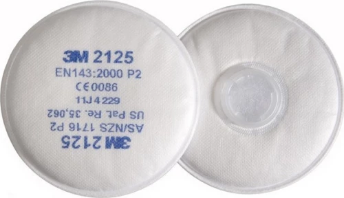 3M 2125 Φίλτρα Μάσκας 2τμχ