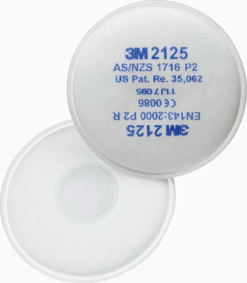 3M 2125 Φίλτρα Μάσκας 2τμχ