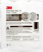 3M 2125 Φίλτρα Μάσκας 2τμχ